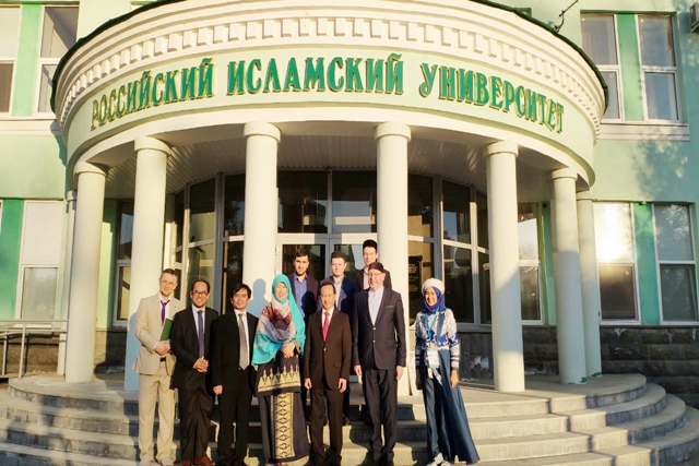 Dua Perguruan Tinggi Islam di Bogor Jalin Kerja Sama dengan Universitas Islam Rusia